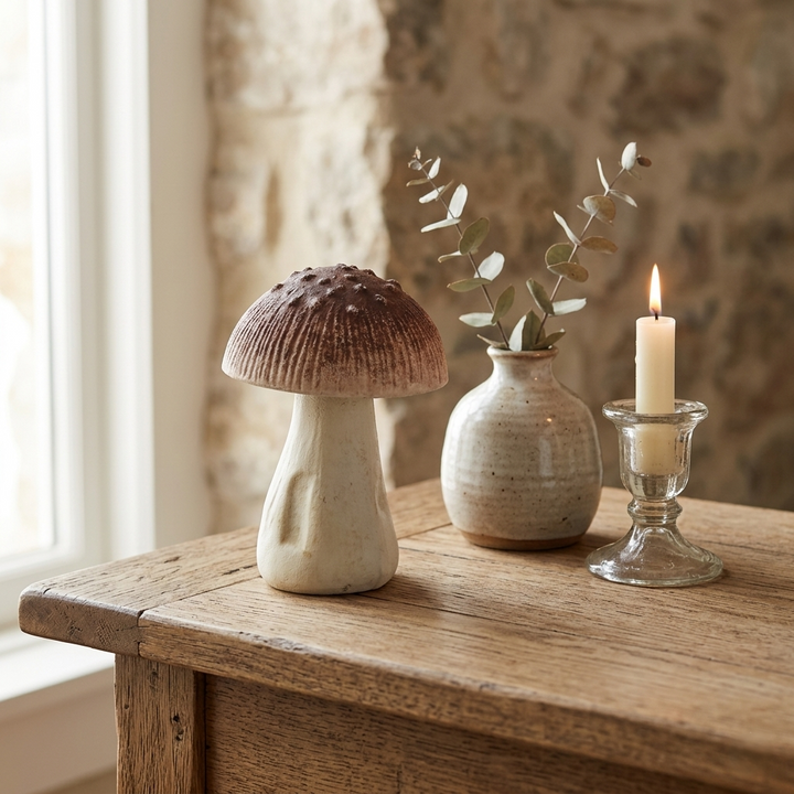 6035 - Hareton Cast Iron Mushroom