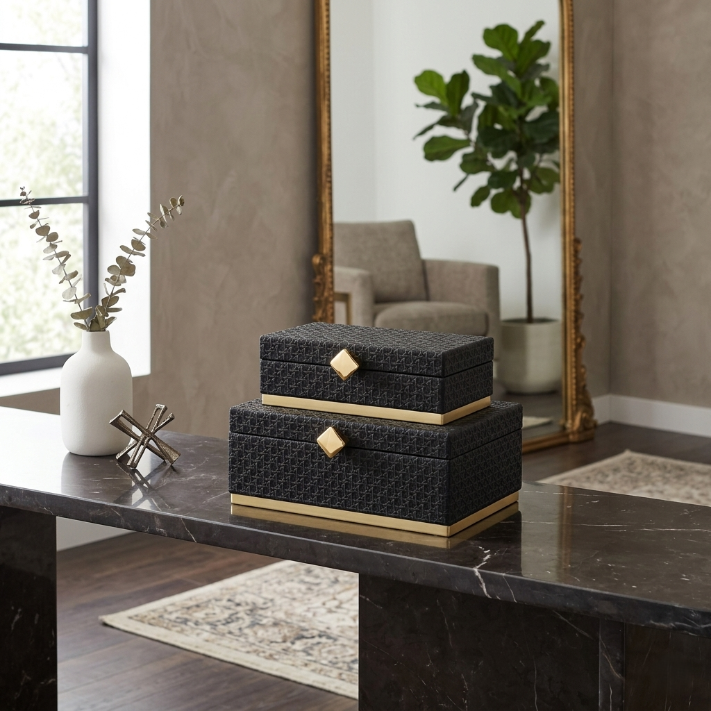 6050-2 - Baskura Vinyl Rattan Box Set