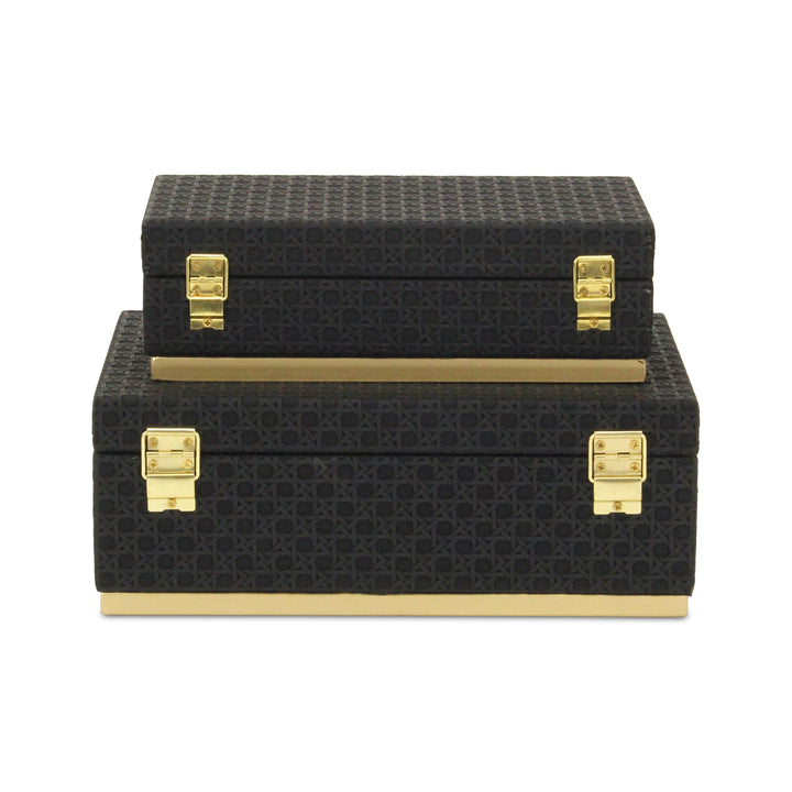 6050-2 - Baskura Vinyl Rattan Box Set