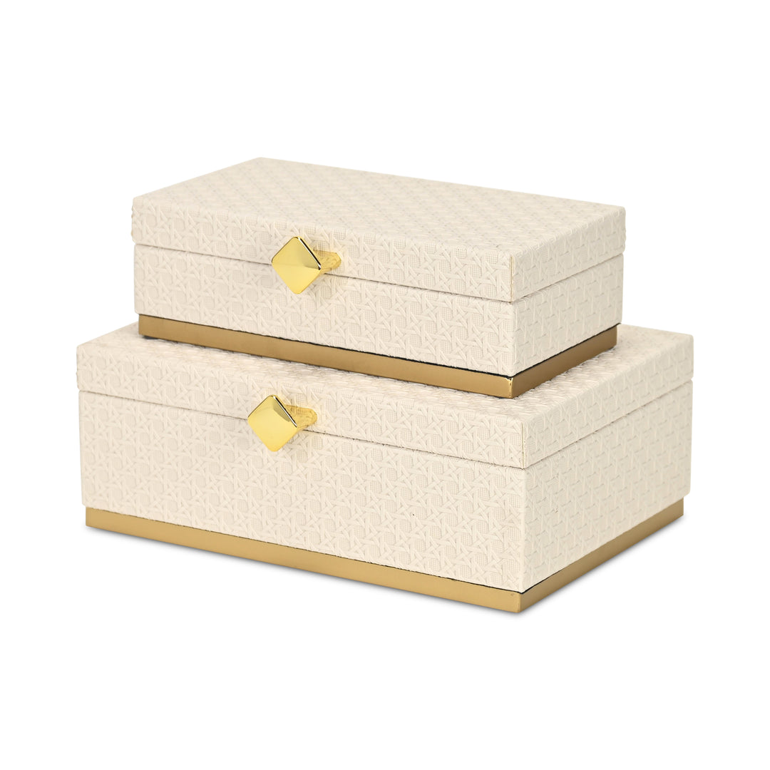 6050-2 - Baskura Vinyl Rattan Box Set