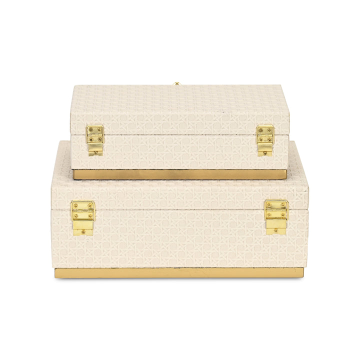 6050-2 - Baskura Vinyl Rattan Box Set