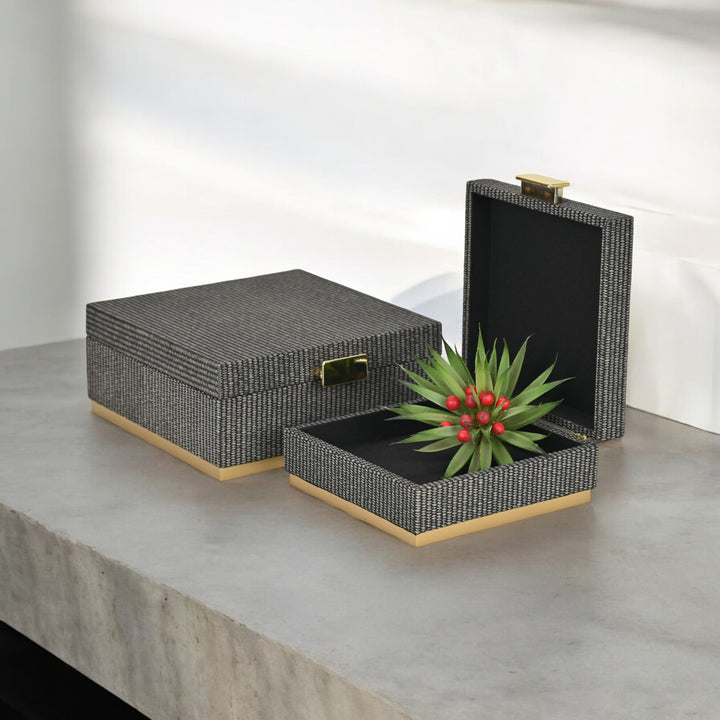 6052-2GR - Strandiva Gray Box Set