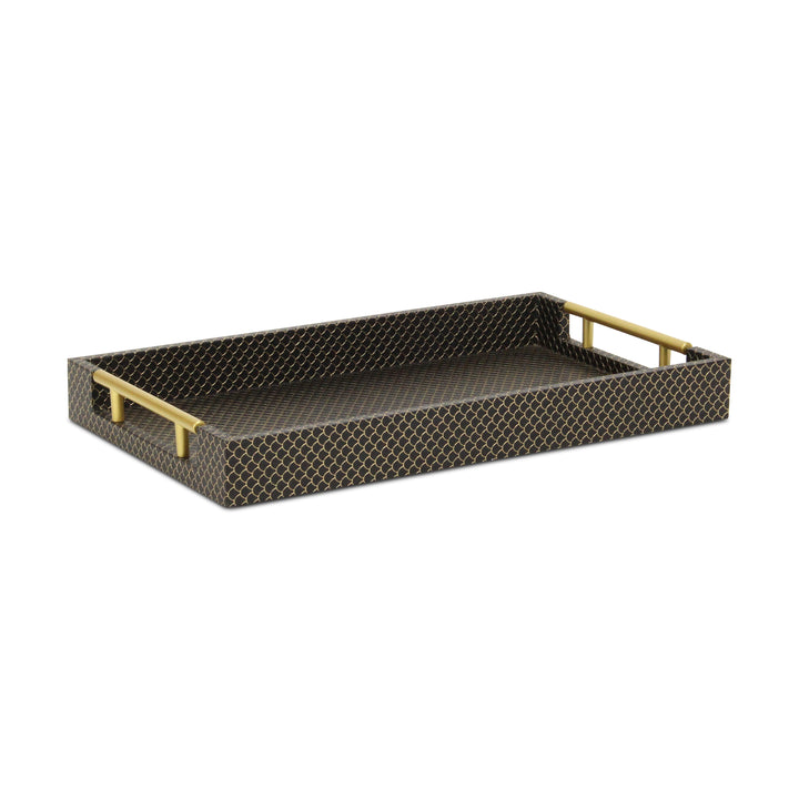 6058 - Mariline Fish Scale Tray