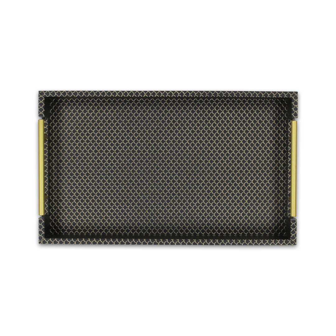 6058 - Mariline Fish Scale Tray