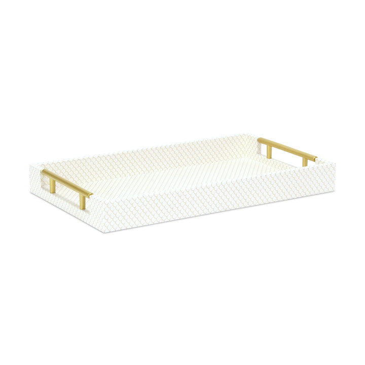 6058 - Mariline Fish Scale Tray