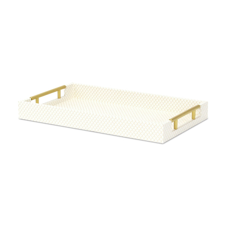 6058 - Mariline Fish Scale Tray