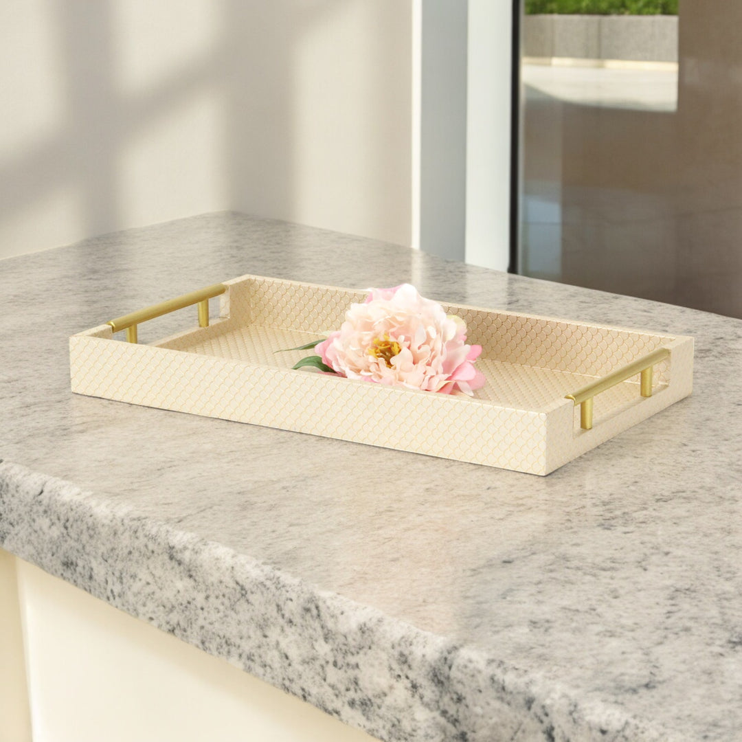 6058 - Mariline Fish Scale Tray