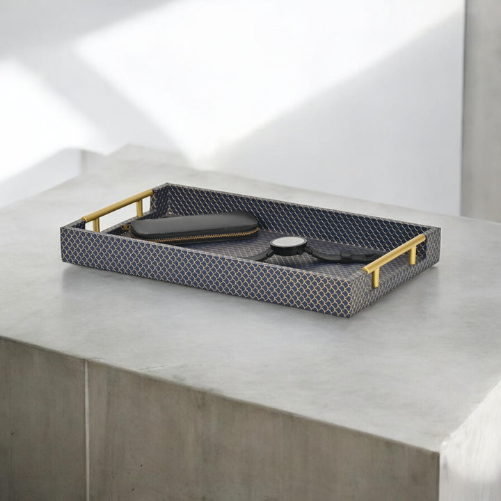 6058 - Mariline Fish Scale Tray