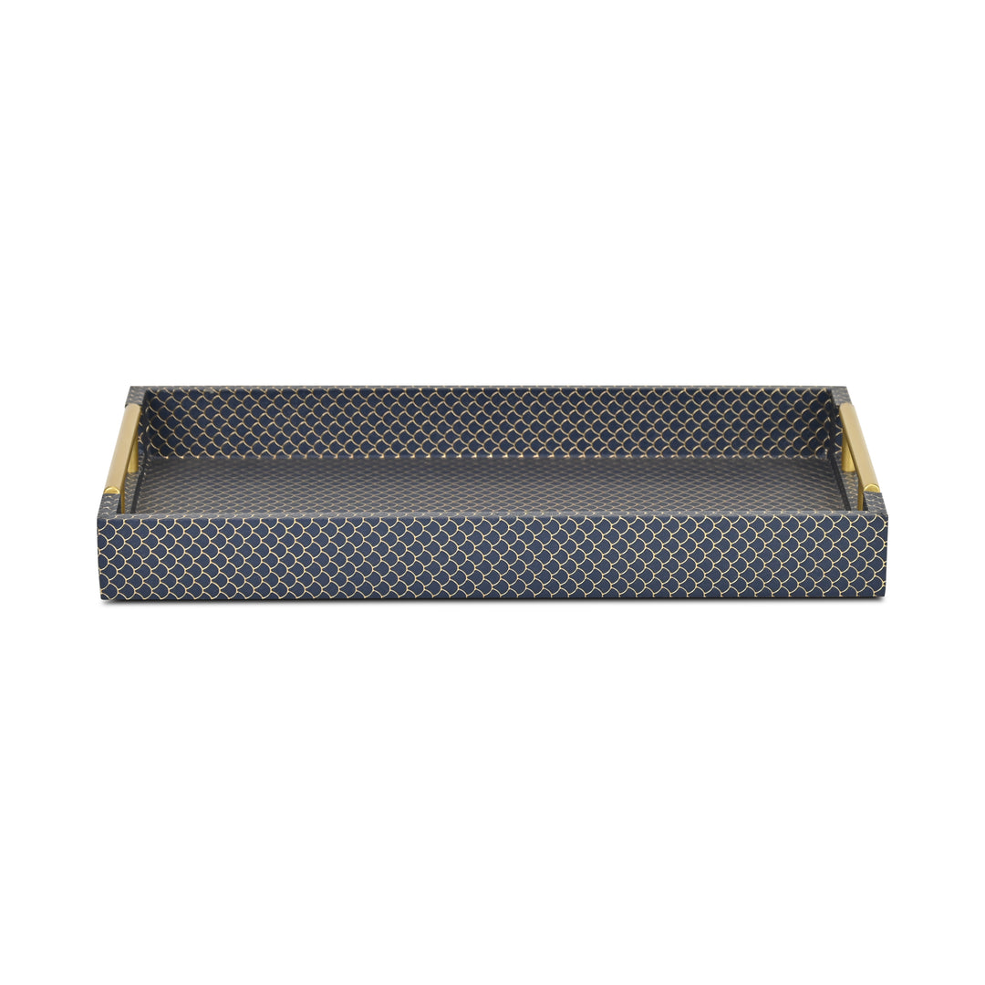 6058 - Mariline Fish Scale Tray