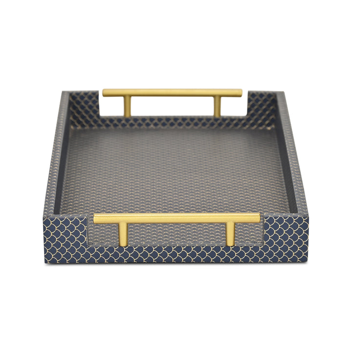 6058 - Mariline Fish Scale Tray