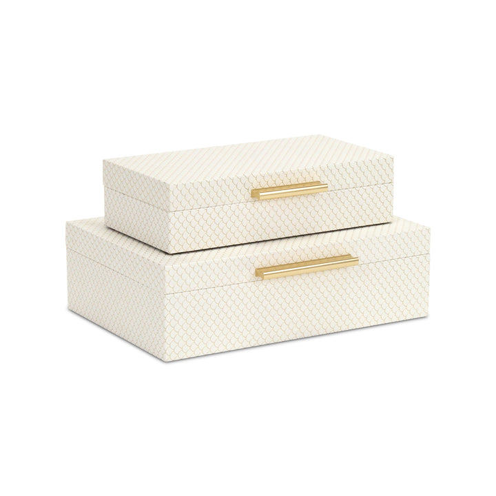6059-2 - Mariline Fish Scale Box Set - Rectangular
