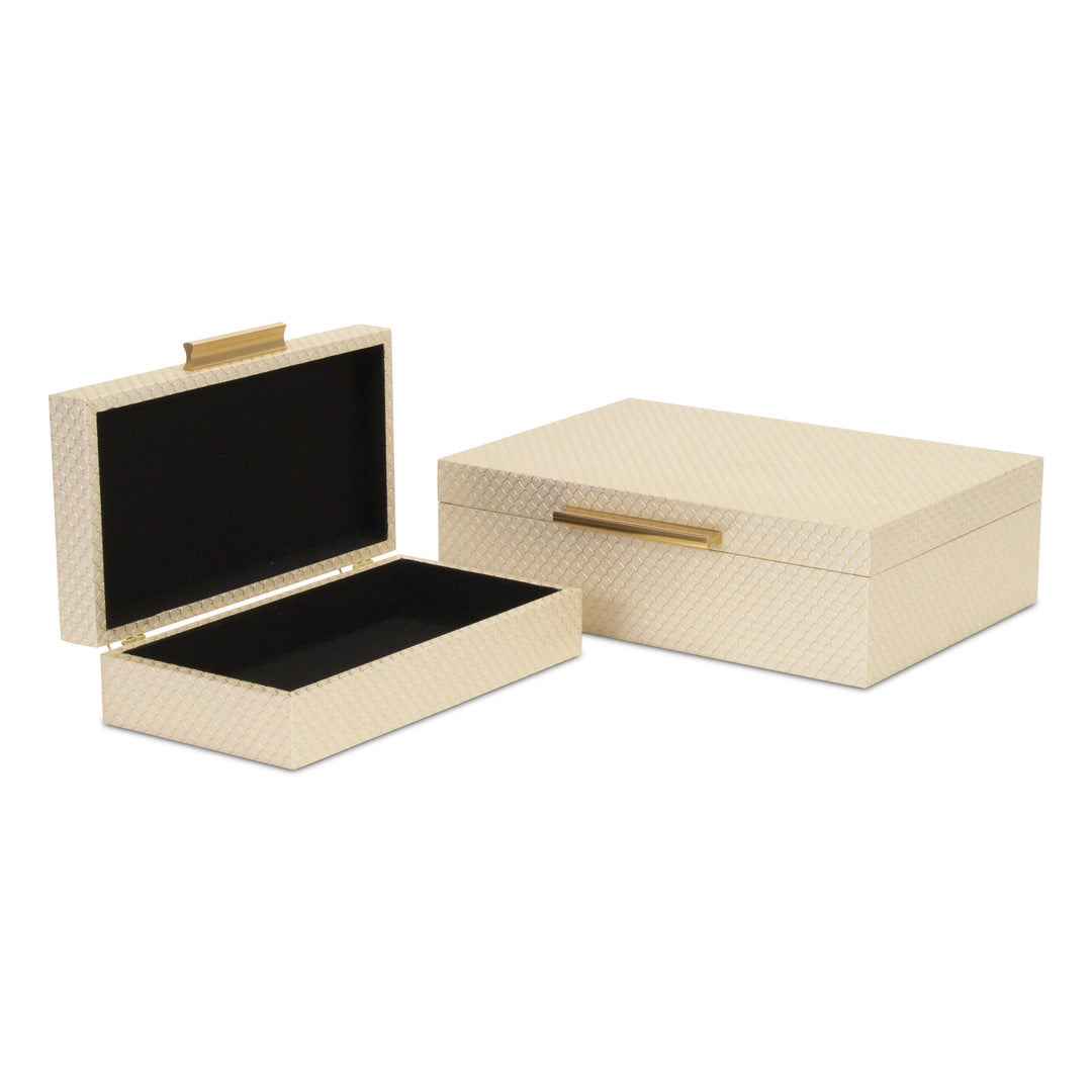 6059-2 - Mariline Fish Scale Box Set - Rectangular