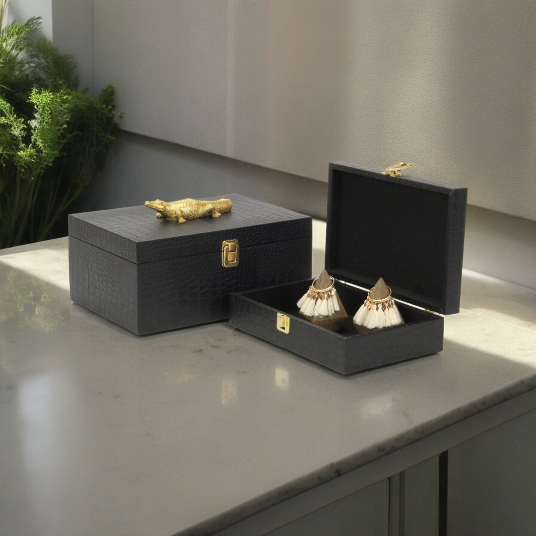 6061-2 - Canorus Faux Croco Box Set