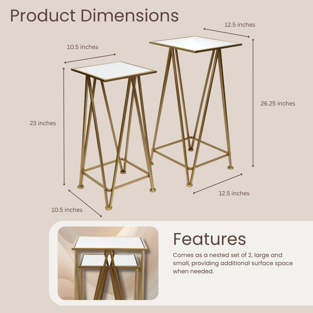 6062-2 - Aeriva Square Table Set