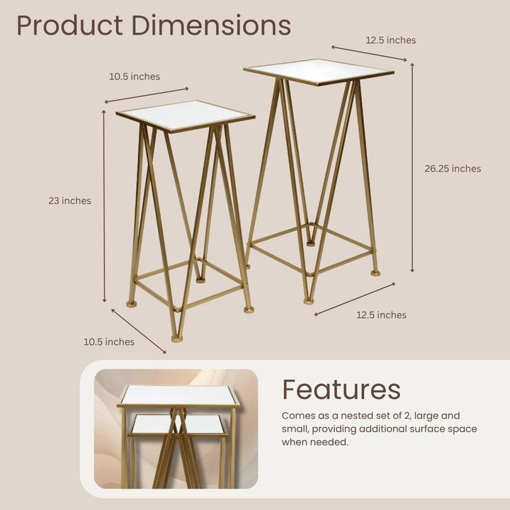 6062-2 - Aeriva Square Table Set