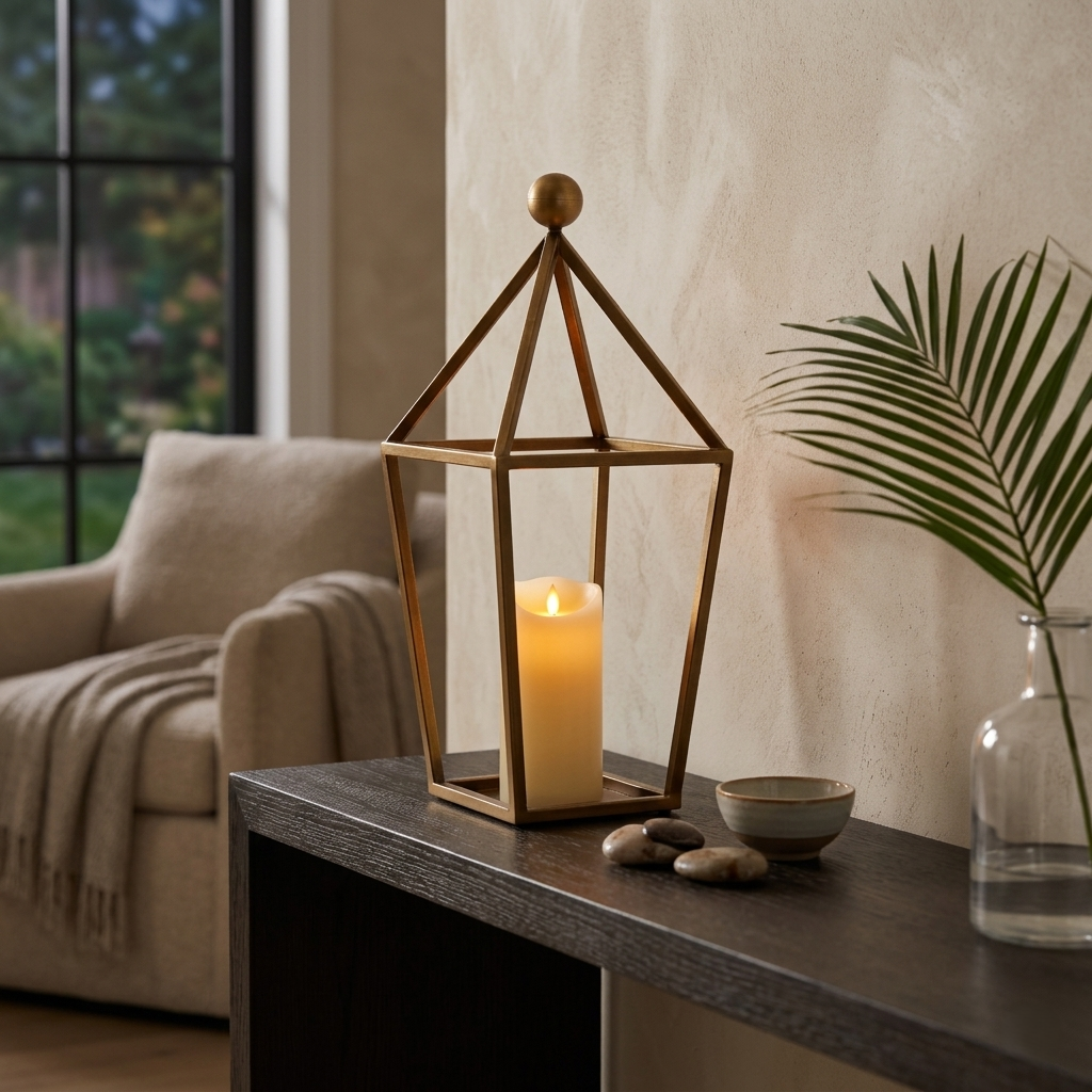 6067 - Novara Pyramid Top Lantern