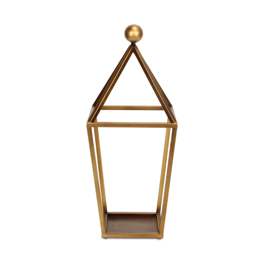 6067 - Novara Pyramid Top Lantern