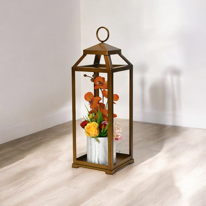 6068 - Novara Square Lantern