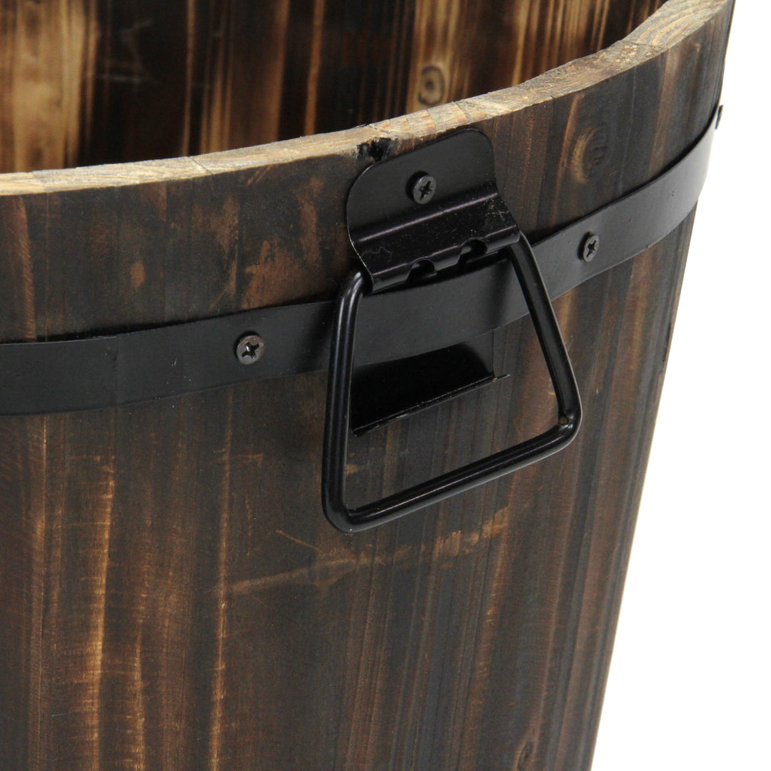 6075BR - Mariva Dark Brown Bucket