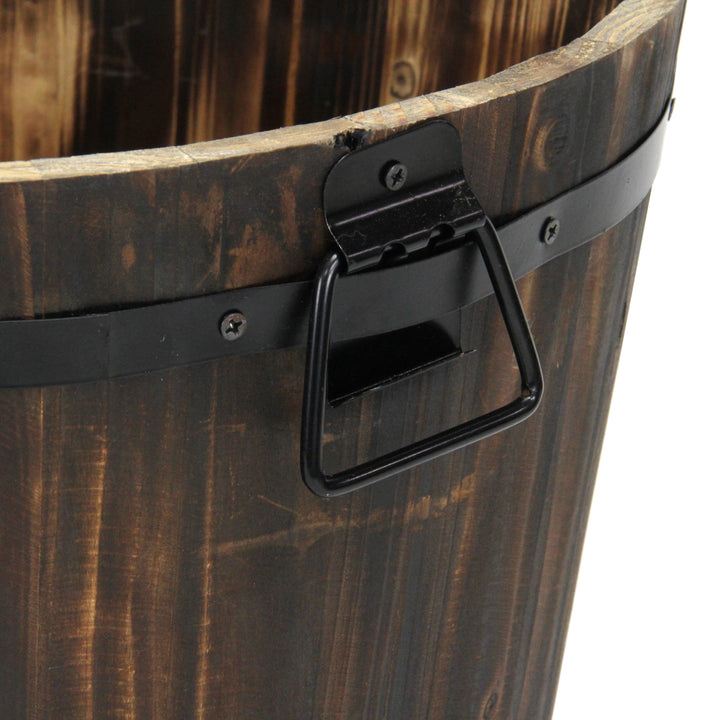 6075BR - Mariva Dark Brown Bucket