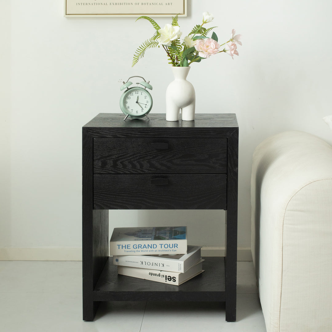 6083 - Vivara 2 Drawer Nightstand