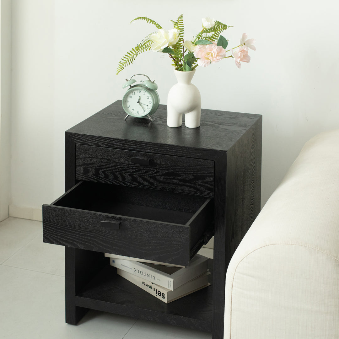 6083 - Vivara 2 Drawer Nightstand