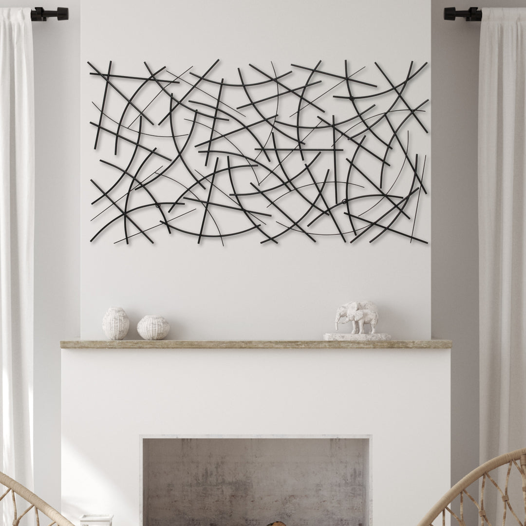 6088 - Polaris Curved Wall Décor