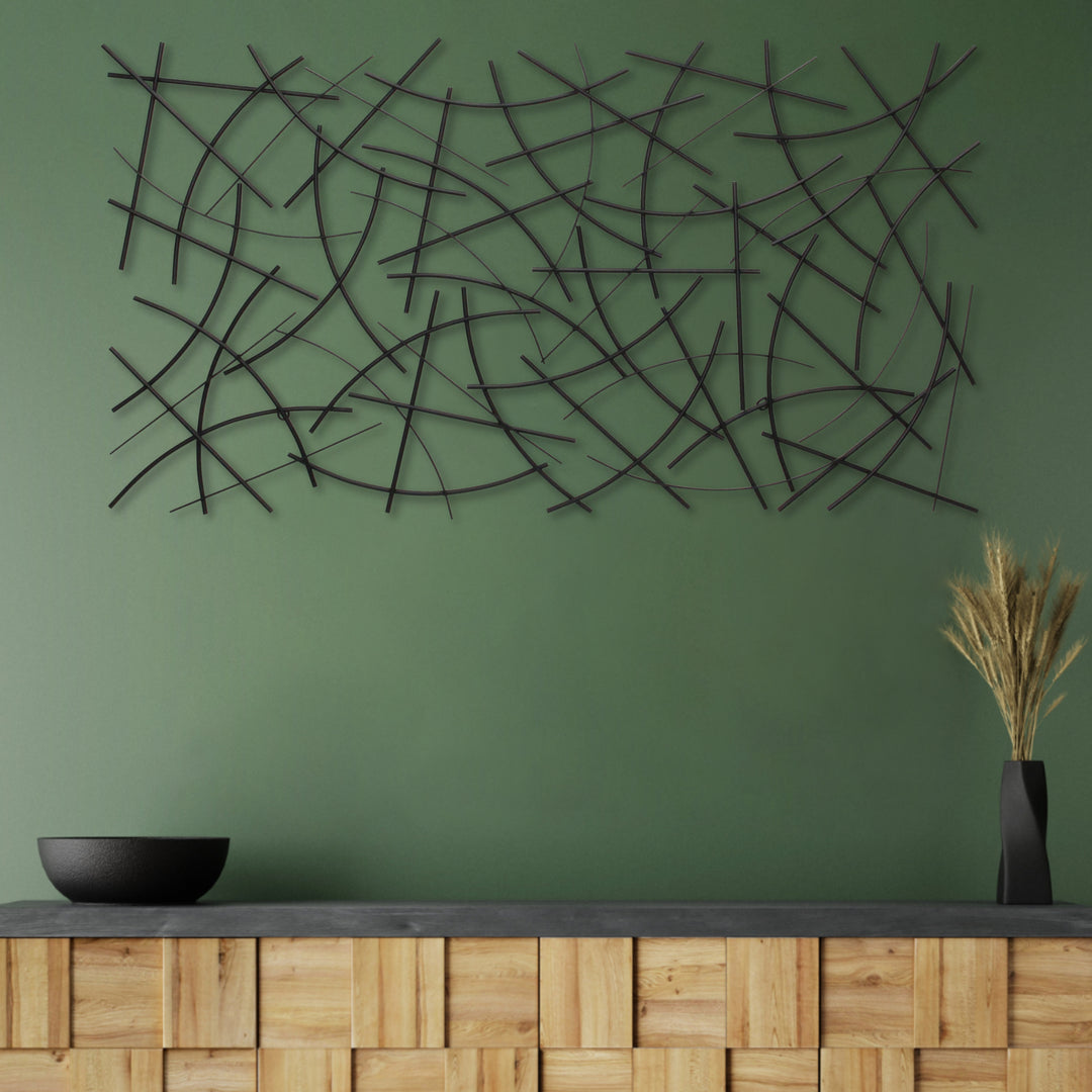 6088 - Polaris Curved Wall Décor