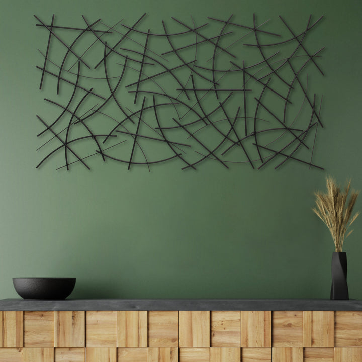 6088 - Polaris Curved Wall Décor