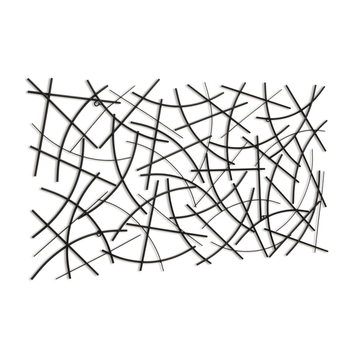 6088 - Polaris Curved Wall Décor