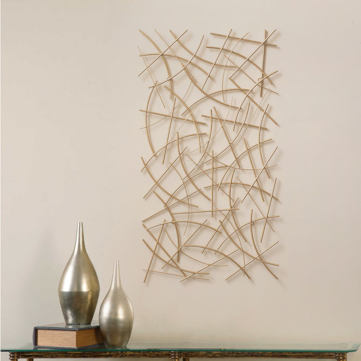 6088 - Polaris Curved Wall Décor