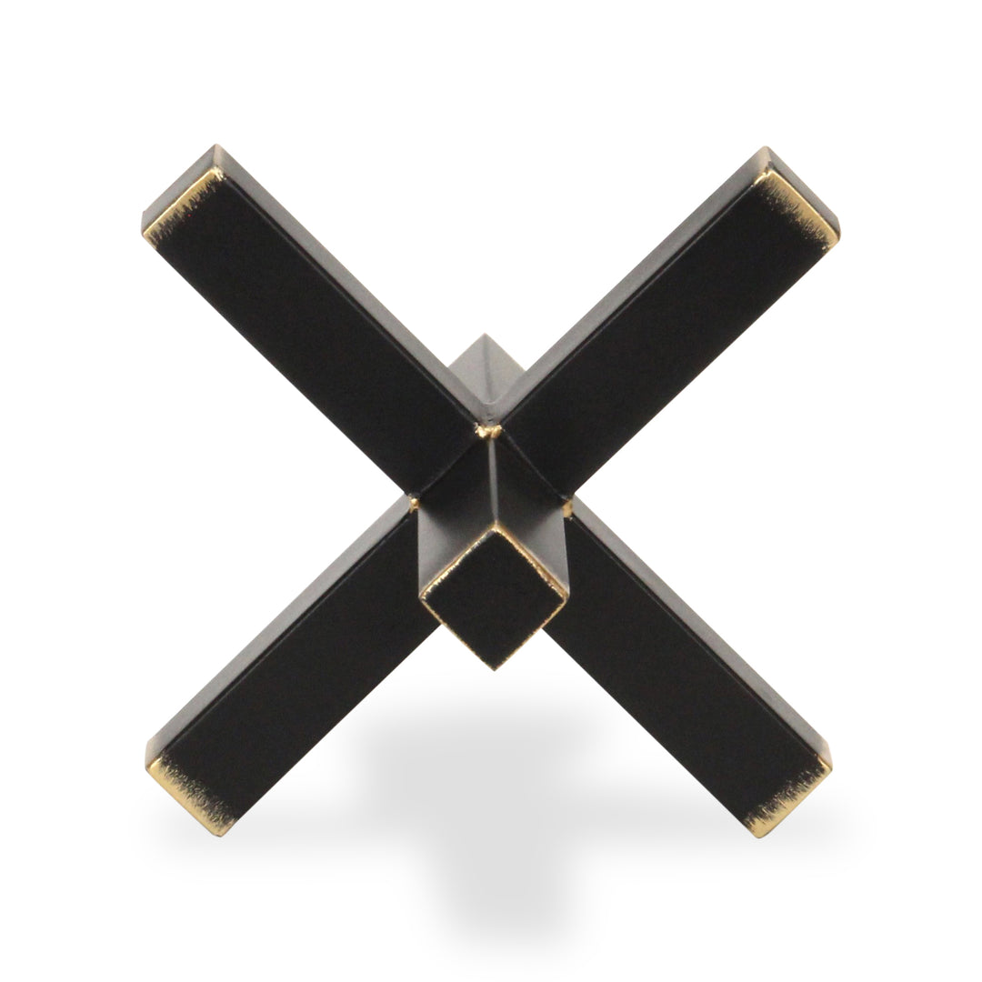 6091BK - Eliseen Metal Jack Decor