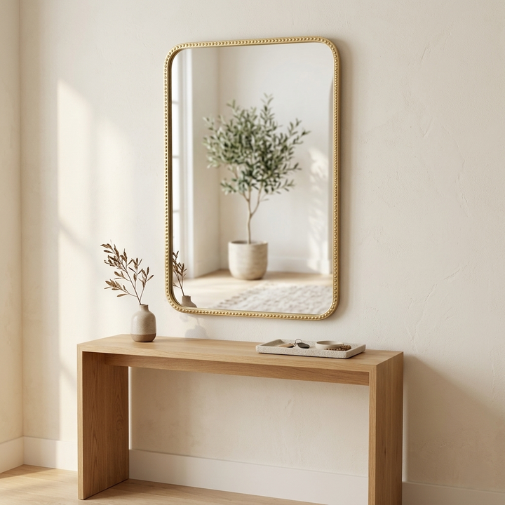 6099GD - Nuvelle Rectangular Mirror