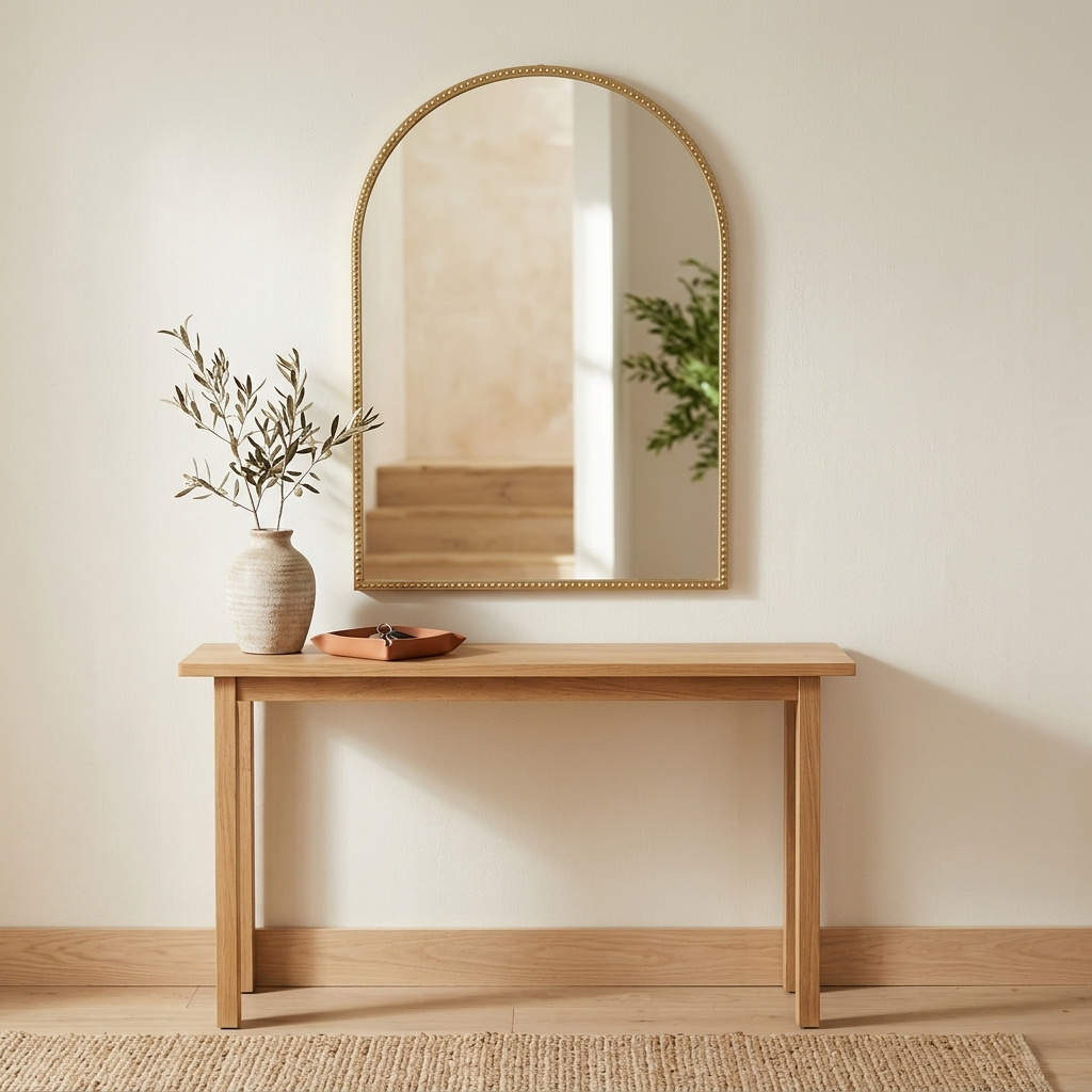 6101GD - Nuvelle Curve Top Mirror