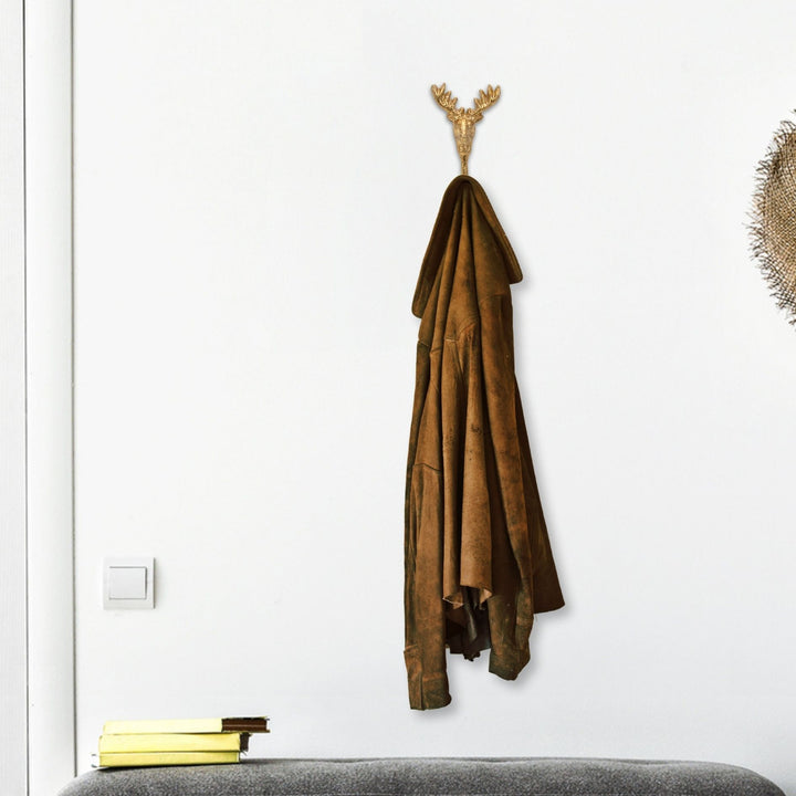 6118 - Mythra Reindeer Cast Iron Hook