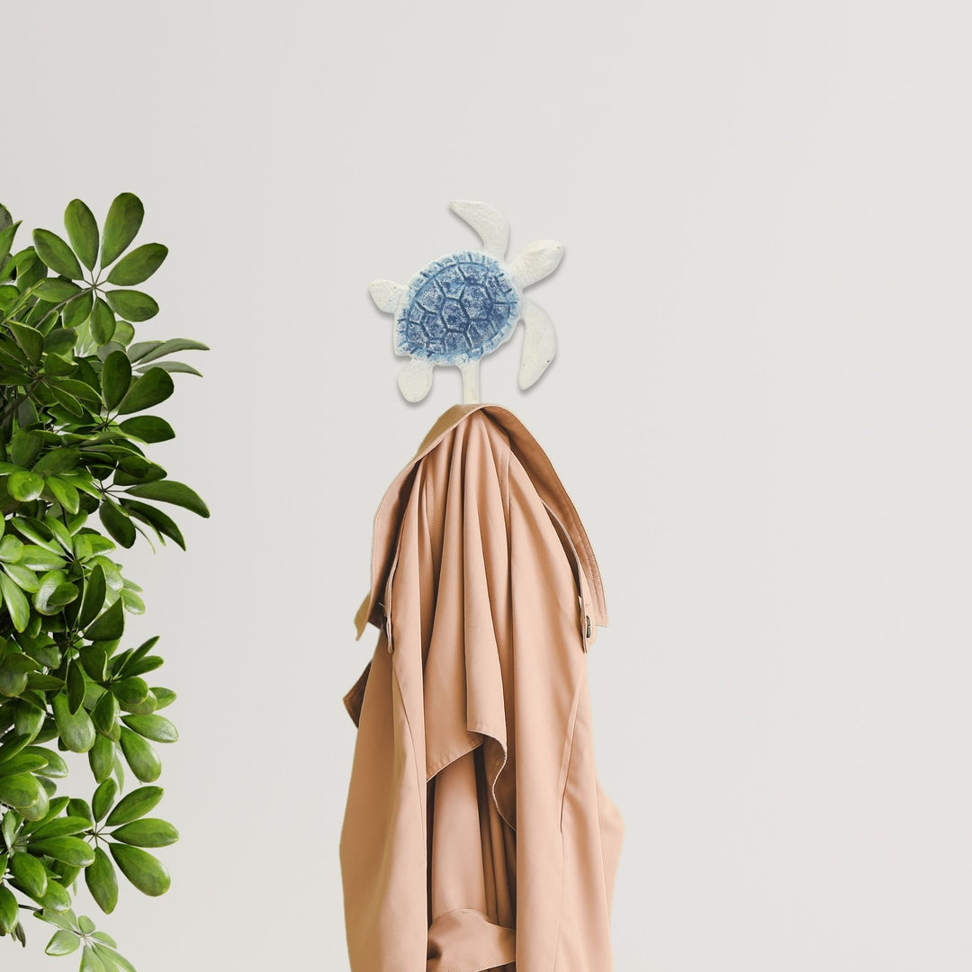 6122BL - Solva Turtle Cast Iron Hook