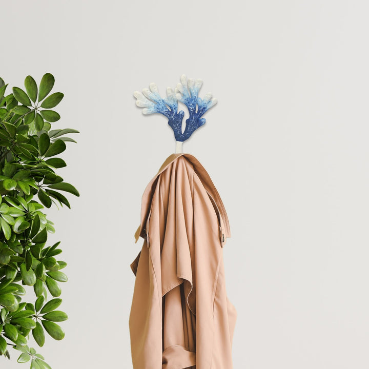 6123BL - Solva Coral Cast Iron Hook