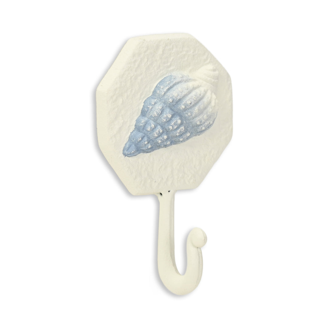 6124C - Solva Conch Cast Iron Hook