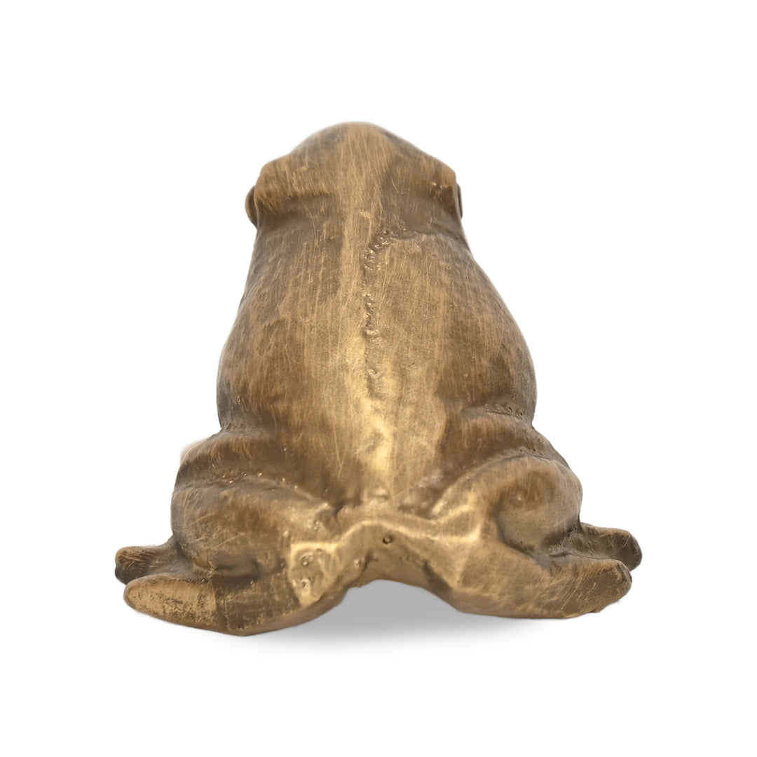 6125GD - Verdor Frog Cast Iron Decor