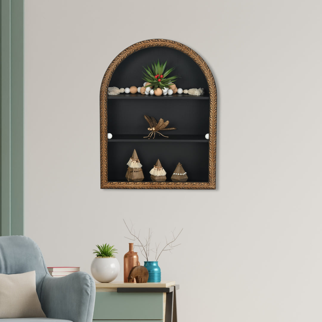 6126GD - Verdor Dragonfly Cast Iron Decor