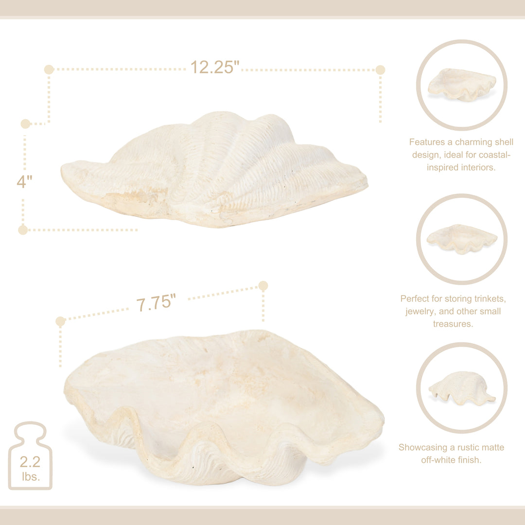 6134 - Vail Sea Shell Catchall Tray