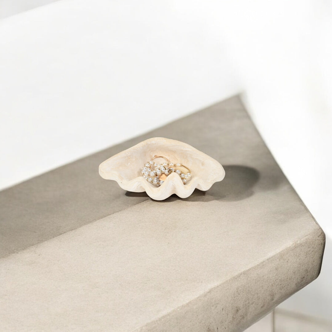 6134 - Vail Sea Shell Catchall Tray