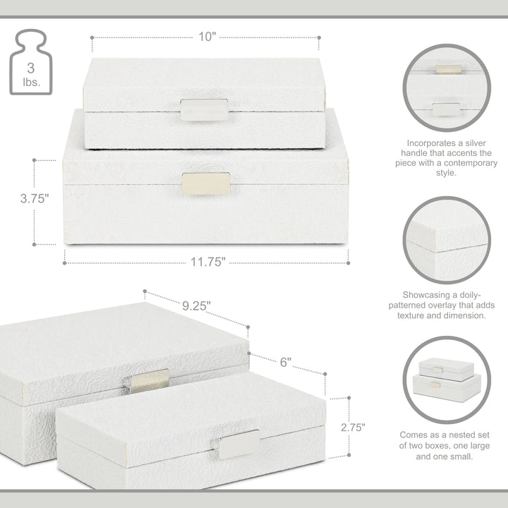 6139-2 - Vyrna Doily Pattern Box Set