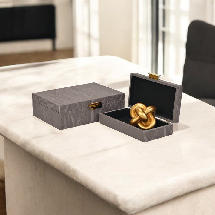 6140-2 - Ausel Crinkled Gloss Box Set