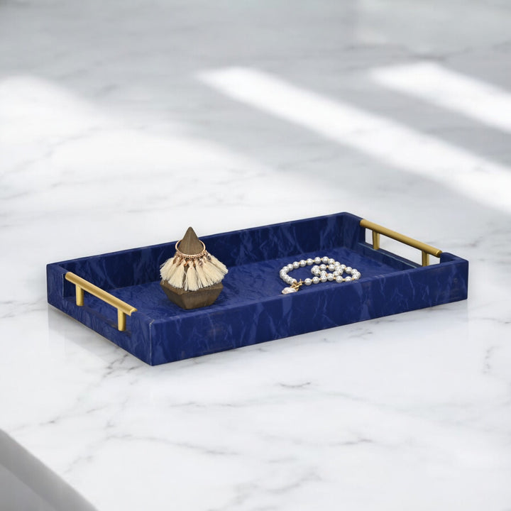 6141 - Ausel Crinkled Gloss Tray