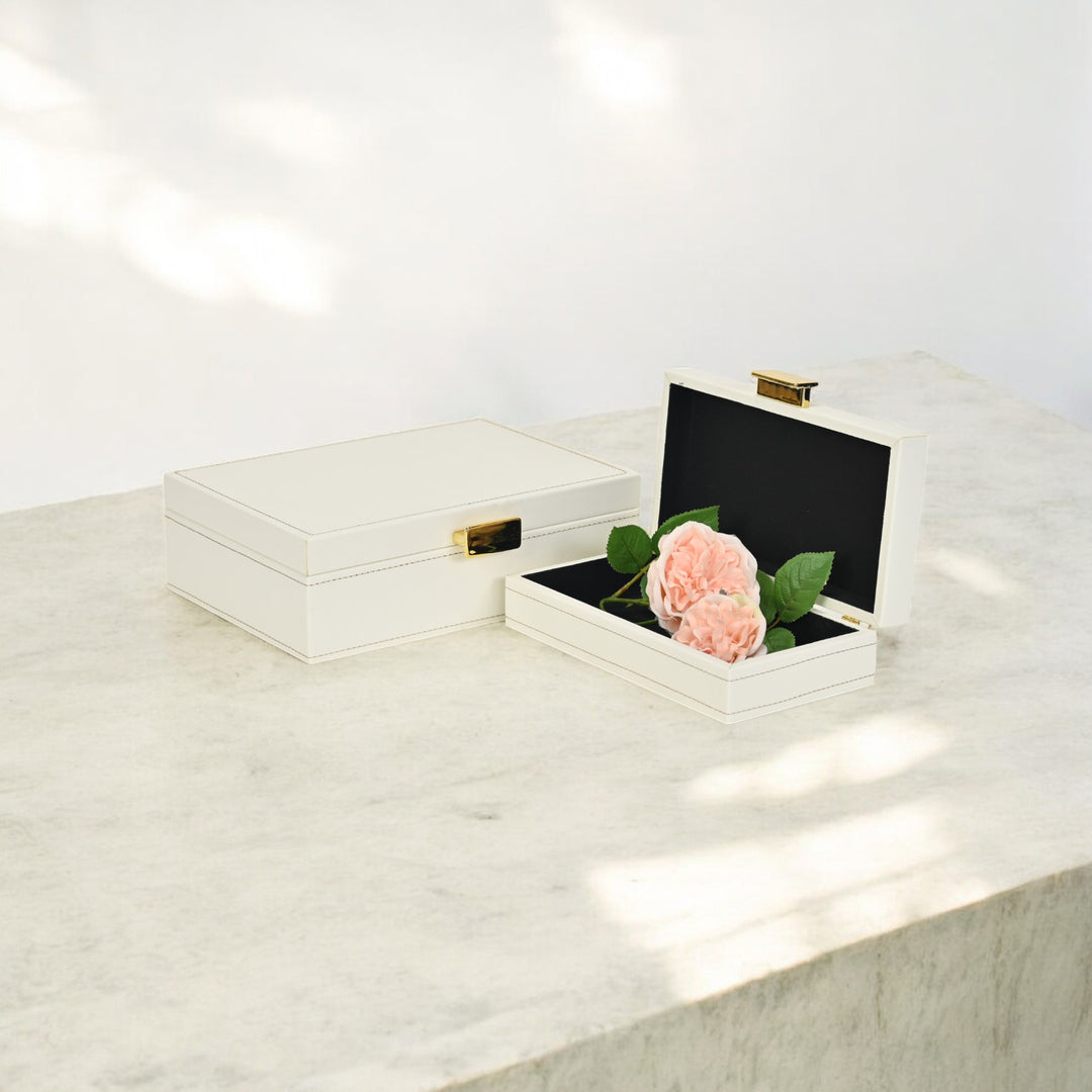 6142-2 - Lithos Rect Vintage Style Box Set