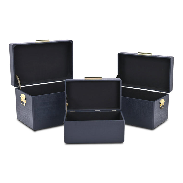 6146-3 - Sable Set of 3 Trunks