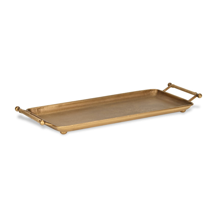 6151GD - Syla Gold Metal Tray