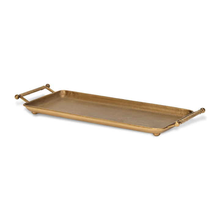 6151GD - Syla Gold Metal Tray