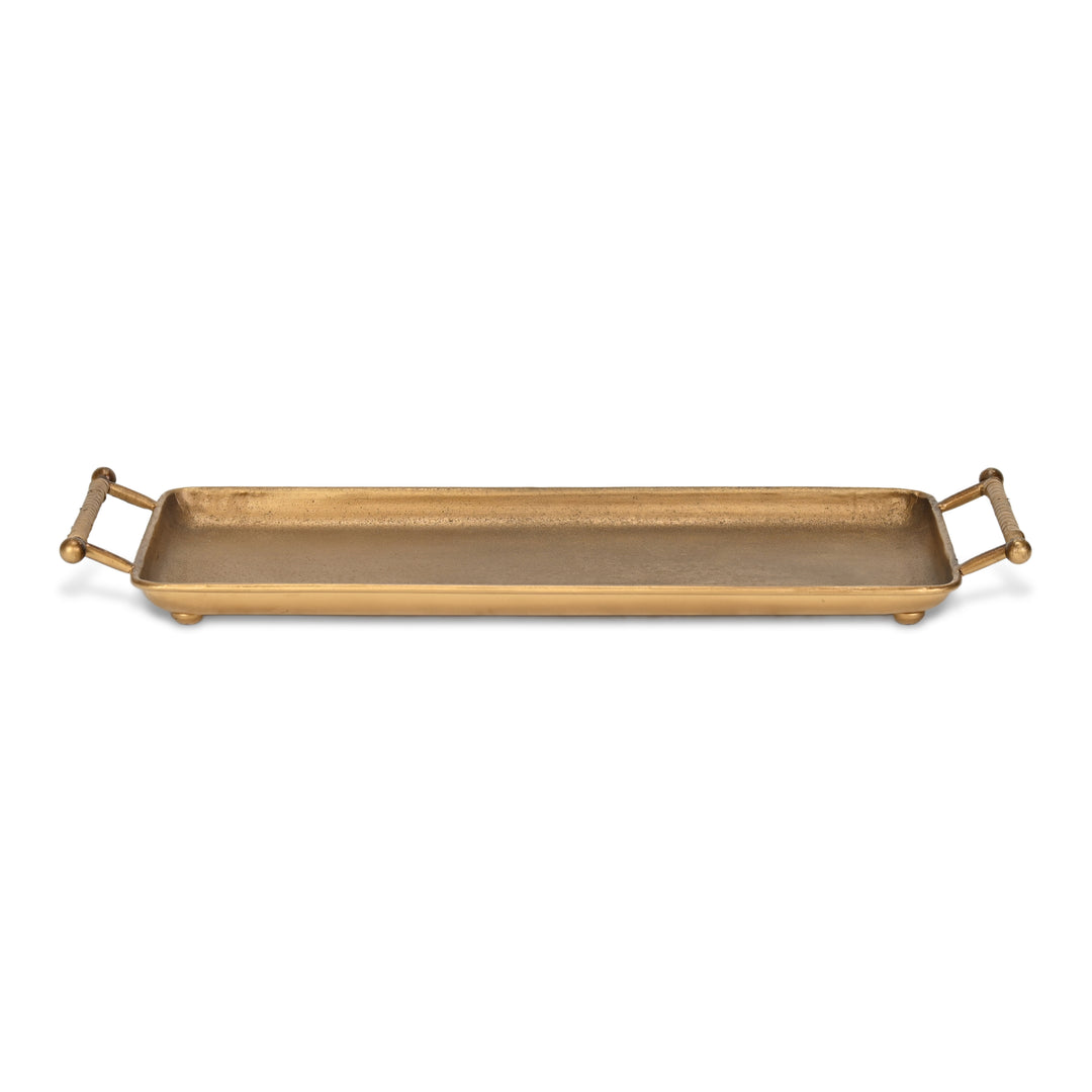 6151GD - Syla Gold Metal Tray
